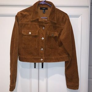 Corduroy tan color jacket